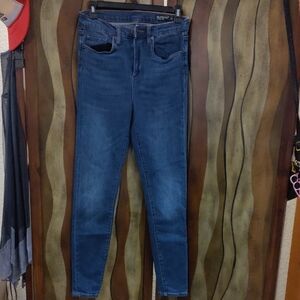 Blank NYC Women Skinny Jeans in Medium-Dark Blue Wash